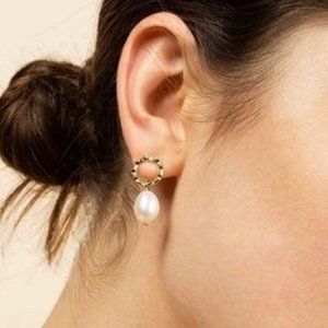 Ana Luisa Pearl Drop Earrings Hope